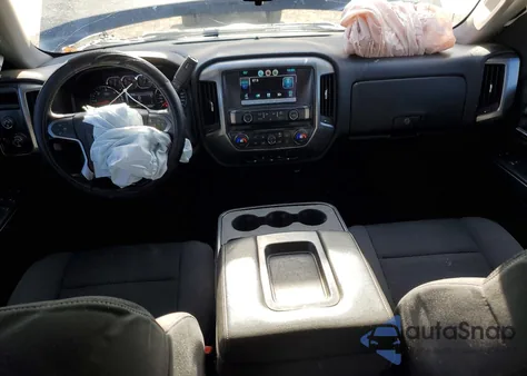 2015 Chevrolet Silverado K1500 Lt z USA, uszkodzony, nr VIN 3GCUKREC9FG204044